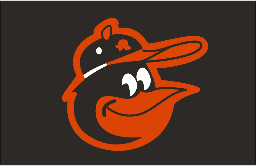 Baltimore Orioles 1966-1974 Cap Logo fabric transfer